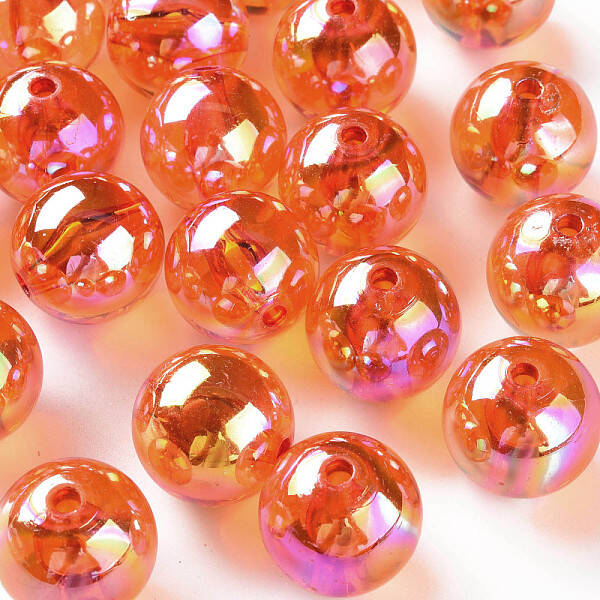 Transparent Acrylic Beads