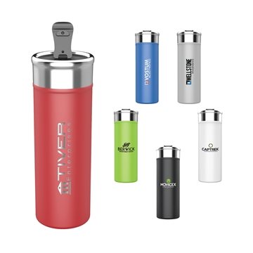 24 Customized Esen 18 oz Double Wall Stainless Steel Vacuum ...