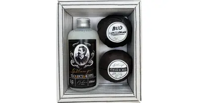 Bohemia Gifts & Cosmetics Gentlemen Spa Gift Set For Men's Bath