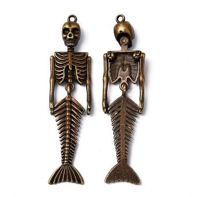Tibetan Style Alloy Big Pendants