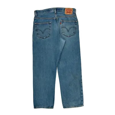 Levis Jeans - 34W 29L Blue Cotton