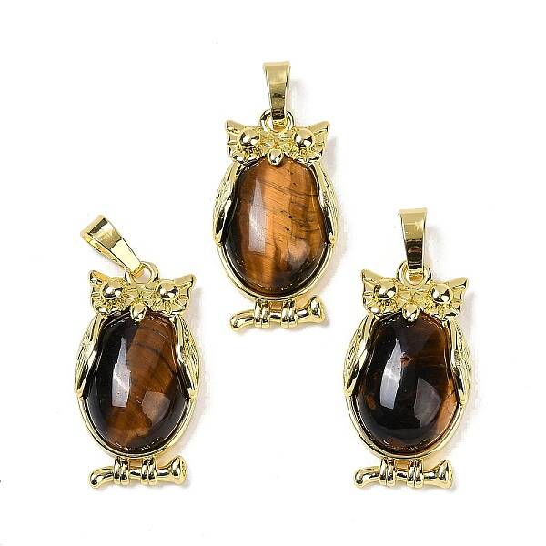Natural Tiger Eye Pendant