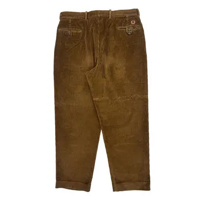 Tommy Hilfiger Cord Trousers - 36? Waist Brown Cotton