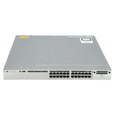WS-C3850-24T-S Cisco C3850-24T 24-Port + -Port Layer 3 Switch