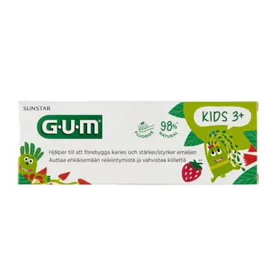 Dentifricio Gum bambini al gusto di fragola 50 ml