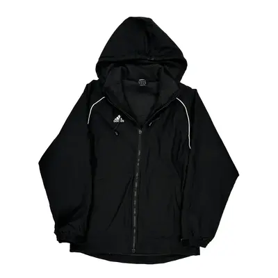 Adidas Jacket - Small Black Nylon