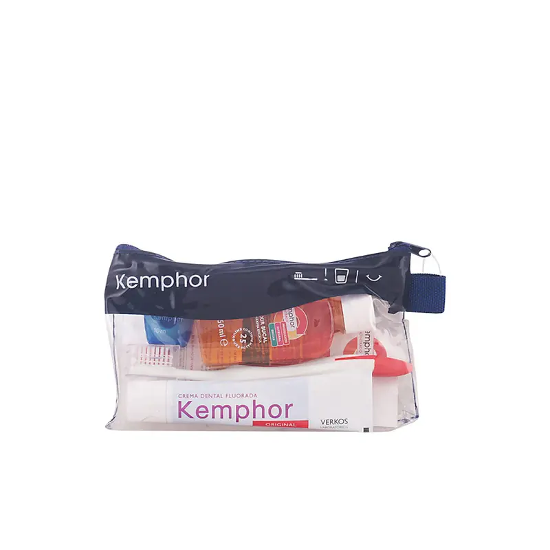 Kemphor, travel set, 4 pieces