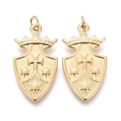 Ion Plating(IP) 304 Stainless Steel Pendants