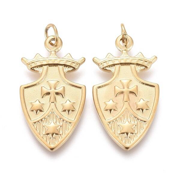 Ion Plating(IP) 304 Stainless Steel Pendants