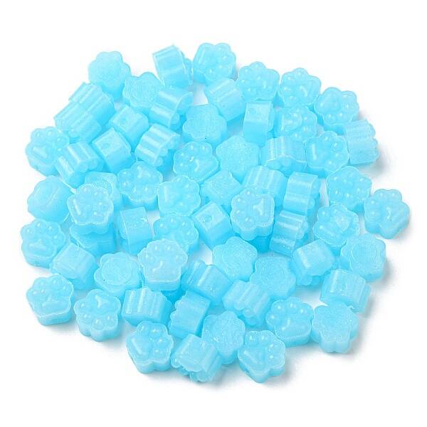 Paw Print Sealing Wax Particles
