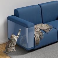 AISOON 36 Pack Cat Scratch Furniture Protector - Self-Adhesive Couch Protectors, Anti-Scratch Deterrent, Protects Furniture f...