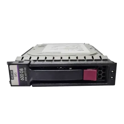 601777-001 HP 600GB 6Gb/s SAS 15000 3.5-inch Hard Drive