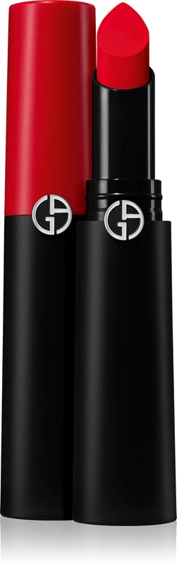 Armani Beauty Powe Matte mattifying lipstick color 408 Vibrant 3.1 g