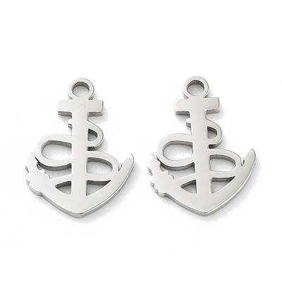 Non-Tarnish 316 Surgical Stainless Steel Charms
