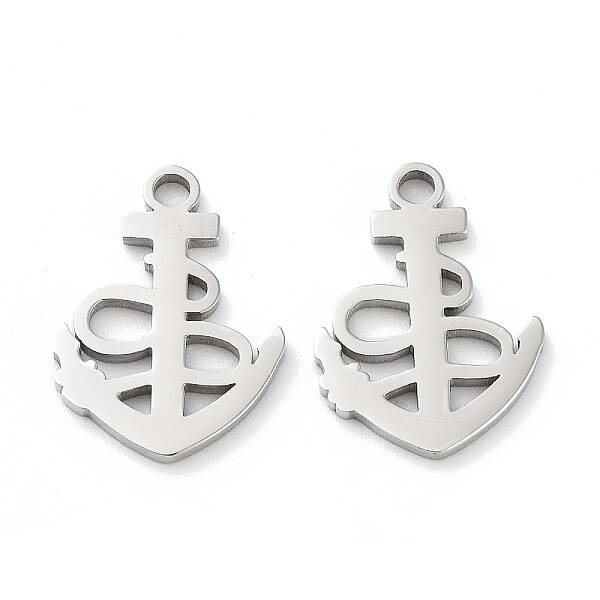 Non-Tarnish 316 Surgical Stainless Steel Charms