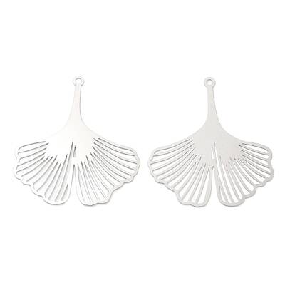 Non-Tarnish 201 Stainless Steel Filigree Pendants