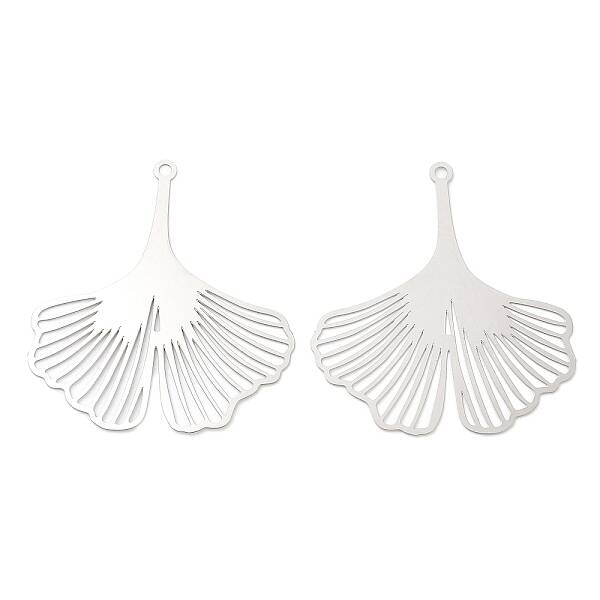 Non-Tarnish 201 Stainless Steel Filigree Pendants