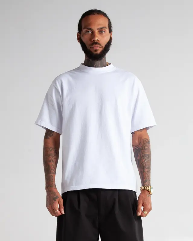 Max Heavyweight Cropped Tee