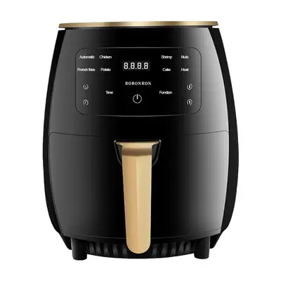 Air Fryer Smart Touch Home Electric Fryer | Color: Black | Electrical outlet: EU 220V