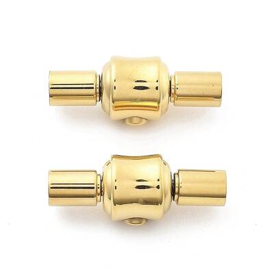 Ion Plating(IP) 304 Stainless Steel European Clasps
