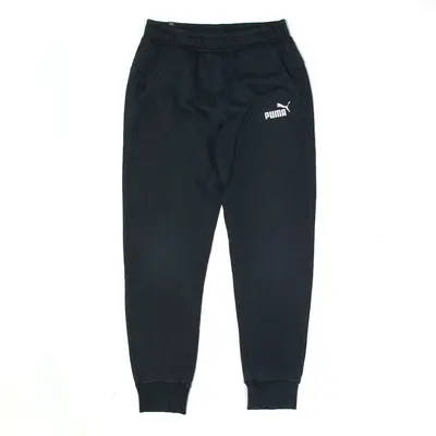 PUMA Joggers Blue Tapered Mens S W28 L28