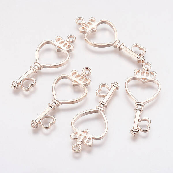 Long-Lasting Plated Alloy Open Back Bezel Pendants