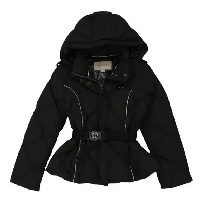 10 Years Burberry Puffer - Small Black Nylon Blend | Size: small