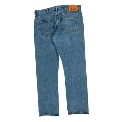 501 Levis Jeans - 36W 33L Blue Cotton