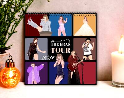 Taylor Swift The Eras Tour 2024 Calendar