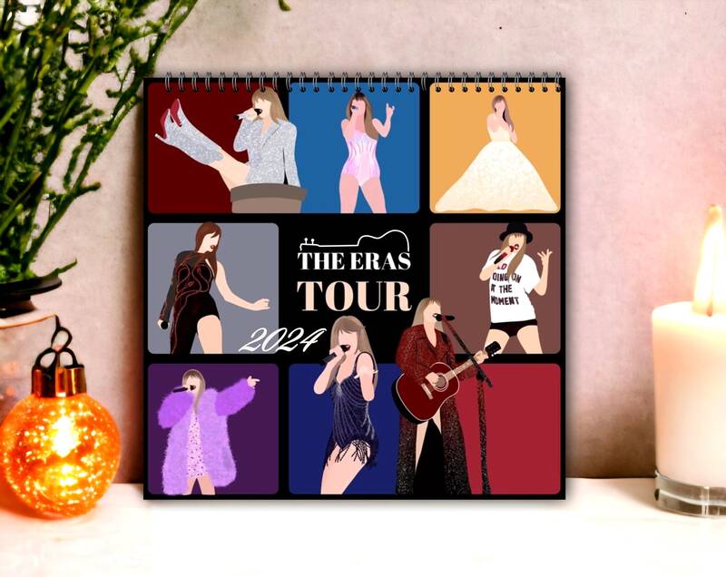 Taylor Swift The Eras Tour 2024 Calendar