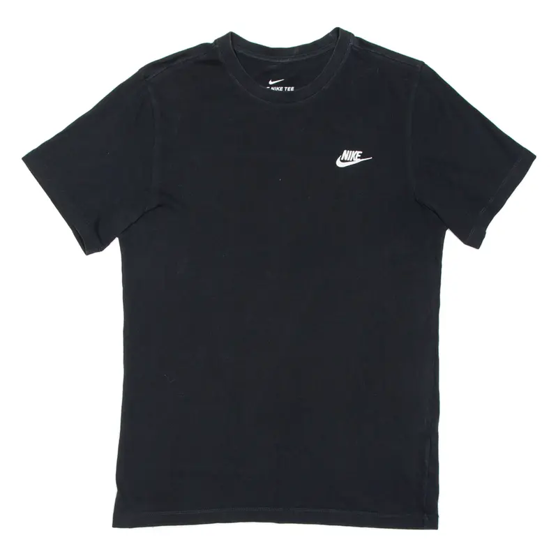 NIKE Mens T-Shirt Black S