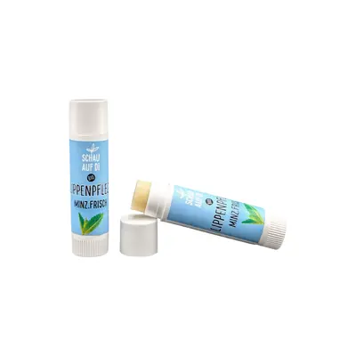 Schau auf di Organic Lip Balm Fresh Mint 6 ml