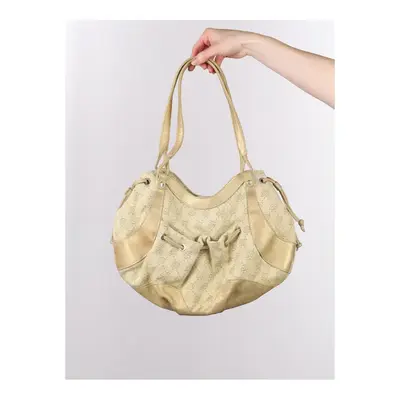 Blumarine Bag - No Size Beige Cotton Blend