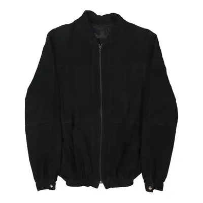 Unbranded Suede Jacket - Small Black Suede