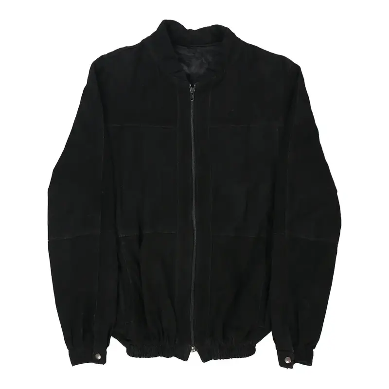 Unbranded Suede Jacket - Small Black Suede