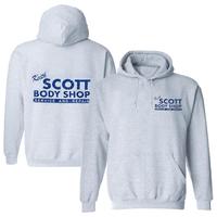 Keith Scott Body Shop Tv Show Pullover - One Tree Hill - Tshirt, Hoodie and Sweatshirt S