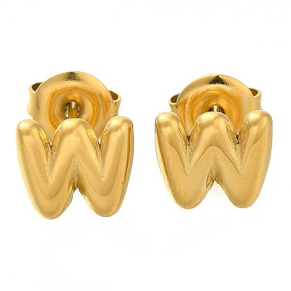 304 Stainless Steel Stud Earrings
