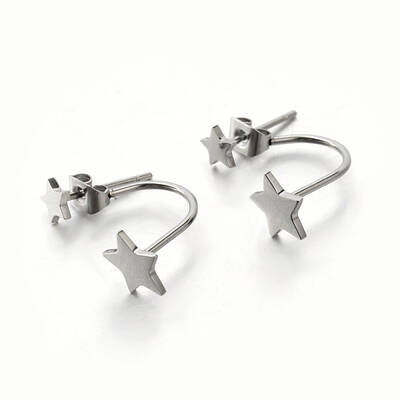 Tarnish Resistant 304 Stainless Steel Ear Studs