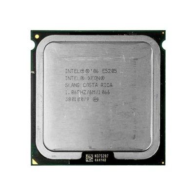 464895-B21 HP 1.86GHz 1066MHz FSB 6MB L2 Cache Socket LGA771 Intel Xeon E5205 Dual-Core Processor Kit for ProLiant BL260c G5