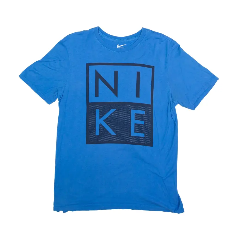 NIKE Blue T-Shirt M