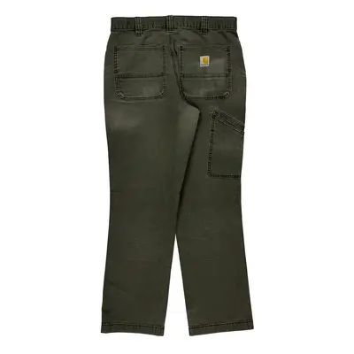 Carhartt Trousers - 31W 30L Green Cotton Blend