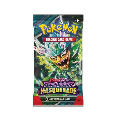 **NEW** Twilight Masquerade Booster Pack!