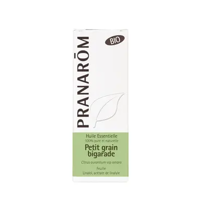 PranarĂ´m Essential Oils Petit Grain Essential Oil By Bigarade Bio 10ml