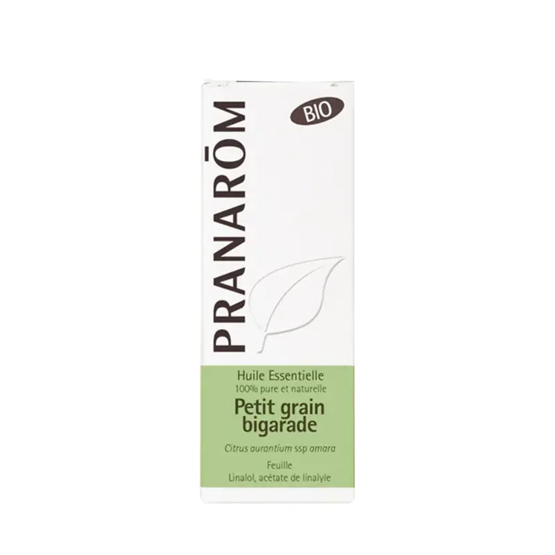 Pranarôm Essential Oils Petit Grain Essential Oil By Bigarade Bio 10ml