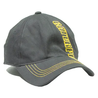 CAT Mens Baseball Cap Black L