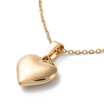 304 Stainless Steel Pendant Necklaces