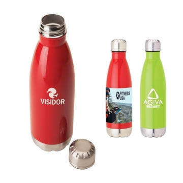 24 Customized Solana 17 oz 304 Stainless Steel Vacuum Bottle with ...