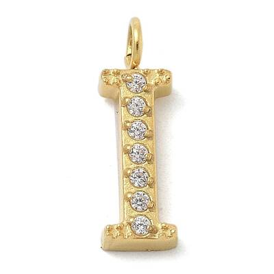 Ion Plating(IP) 304 Stainless Steel Micro Pave Cubic Zirconia Pendants