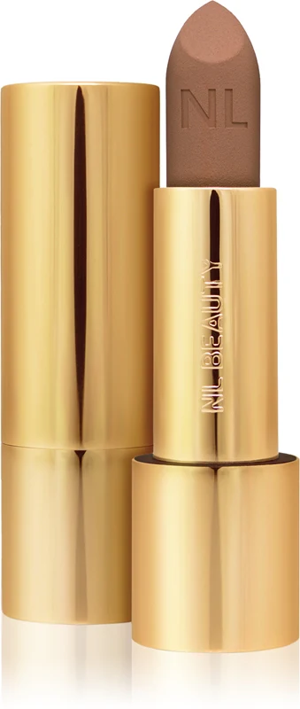 NL Beauty Gold Digger Highly Pigmented Cream Lipstick Color 01 24K 4.5g