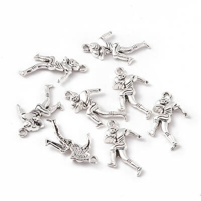 Tibetan Style Alloy Pendants
